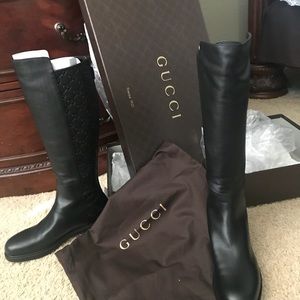 Brand new Authentic Gucci  boots